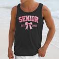 Senior 2026 Coquette Pink Bow Class Of 2026 Graduation Girls Unisex Tank Top