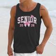 Senior 2026 Coquette Pink Bow Girls Class Of 2026 Graduation Unisex Tank Top