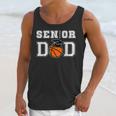 Senior 2026 Dad Basketball Graduation Unisex Tank Top