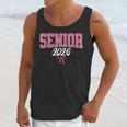 Senior 2026 Pink Coquette Bow Class Of 2026 Graduation Women Unisex Tank Top