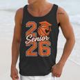 Senior Basketball Class Of 2026 Crew Basketball Graduation Unisex Tank Top