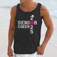 Senior Cheerleader Cheer Class Of 2025 Graduation Graduate Unisex Tank Top