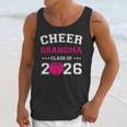 Senior Cheerleader Grandma Cheer Class Of 2026 Graduation Unisex Tank Top