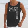 Senior Class Of 2019 19 Shirt High School Graduation Unisex Tank Top
