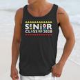 Senior Class Of 2020 90s TV Graduation For Grad Unisex Tank Top