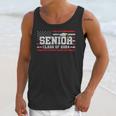 Senior Class 2024 Graduation American Flag Senior 2024 For Women Men Unisex Tank Top