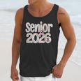 Senior Class Of 2026 Graduation 2026 Coquette Pink Bow Cute Unisex Tank Top