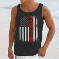 Senior Class Of 2026 Patriotic American USA Flag Graduation Unisex Tank Top