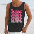 Senior Class Of 2026 Pink Coquette Bow Graduation 2026 Unisex Tank Top
