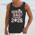 Senior Dad Class Of 2026 Graduate Baseball 2026 Graduation Unisex Tank Top