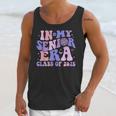 In My Senior Era Class Of 2025 Groovy Senior 2025 Graduation Unisex Tank Top