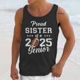 Senior Football Sister Class Of 2025 Graduation Graduate Unisex Tank Top