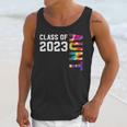 Senior Graduation Class Of 2023 Aunt Senior Tie Dye Unisex Tank Top