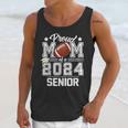 Senior Mom Class Of 2024 Football Proud Mom Graduation Unisex Tank Top
