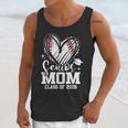 Senior Mom Class Of 2026 Baseball Graduation Heart Unisex Tank Top