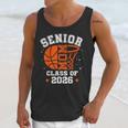 Senior Mom Class Of 2026 Basketball Graduation Unisex Tank Top