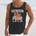 Senior Mom Class Of 2026 Coquette Bow Basketball Graduation Unisex Tank Top
