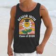 Senior Mom Class Of 2026 Daisy Flower Retro Graduation Unisex Tank Top
