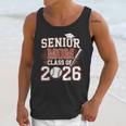 Senior Mom Class Of 2026 Graduate Baseball 2026 Graduation Unisex Tank Top