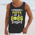 Senior Poppa 2025 Tennis Class Of 2025 Graduation Unisex Tank Top