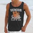 Senior Sister Class Of 2026 Coquette Basketball Graduation Unisex Tank Top