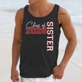 Senior Sister Class Of 2026 Proud Big Sis Graduation Family Unisex Tank Top