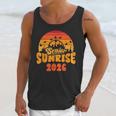 Senior Sunrise Class Of 2026 Graduation Proud Graduate Retro Unisex Tank Top