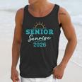 Senior Sunrise Class Of 2026 Vintage Graduation High School Unisex Tank Top