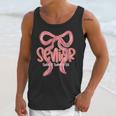 Senior Twenty Twenty-Six Coquette Graduation Class Of 2026 Unisex Tank Top