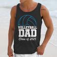 Senior Volleyball Dad Class Of 2025 Graduation Graduate Unisex Tank Top