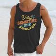 Very Sensitive And Soulful Introvert Unisex Tank Top