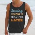 Sewing Now Minimal Socializing Introvert Vintage Unisex Tank Top Sewing Now Minimal Socializing Introvert Vintage Unisex Tank Top