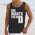 She Wants The MD Shirt Medical Graduation Doctor Unisex Tank Top