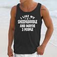 Sheepadoodle Fur Parent Sheeppoo Lover Dog Owner Introvert Unisex Tank Top Sheepadoodle Fur Parent Sheeppoo Lover Dog Owner Introvert Unisex Tank Top