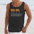 Sigma Male Definition Crazy Aura Lone Wolf Introvert Unisex Tank Top Sigma Male Definition Crazy Aura Lone Wolf Introvert Unisex Tank Top