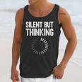 Silent But Thinking Introvert Unisex Tank Top Silent But Thinking Introvert Unisex Tank Top