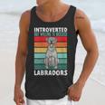 Silver Labrador Retriever Introvert Silver Lab Unisex Tank Top Silver Labrador Retriever Introvert Silver Lab Unisex Tank Top