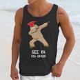 Sloth Dabbing 5th Grade Graduation Shirt Fifth Grade Grad Unisex Tank Top