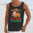 Sloth For Sloth Lover Men Women Kids Introverts Unisex Tank Top Sloth For Sloth Lover Men Women Kids Introverts Unisex Tank Top