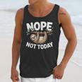 Sloth Shirts Cute Introvert Nope Not Today Sloth Unisex Tank Top Sloth Shirts Cute Introvert Nope Not Today Sloth Unisex Tank Top