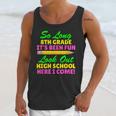 So Long 8th Grade Hello High School Graduation Unisex Tank Top