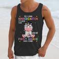 So Long Kindergarten Graduation Class 2025 Unicorn Girls Unisex Tank Top