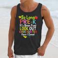 So Long Pre-K Kindergarten Here I Come Graduation Kids Unisex Tank Top