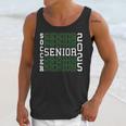Soccer Senior Night Soccer Senior 2025 Graduation 45 Unisex Tank Top