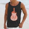 Social Introverts Hang Out With Guitars Musician Guitarist Unisex Tank Top