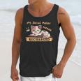 Social Meter Recharge Social Meter For Introverts Unisex Tank Top