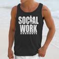 Social Work Graduate TShirt College Graduation Unisex Tank Top
