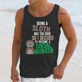 Social Work Student Masters Degree Graduation Unisex Tank Top