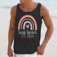 Social Worker Work MSW BSW Graduation 2024 Masters Degree Unisex Tank Top