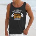 Social Work s Graduation Social Worker Men Unisex Tank Top